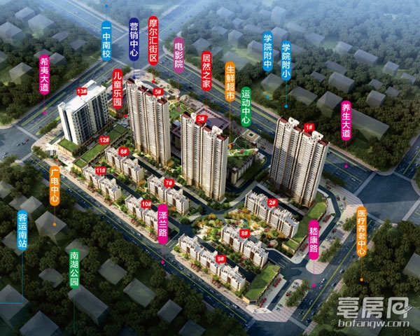 远大地产3大项目,中丞房产,绿城玫瑰园,绿城桐华郡,恒大翡翠华庭,三巽