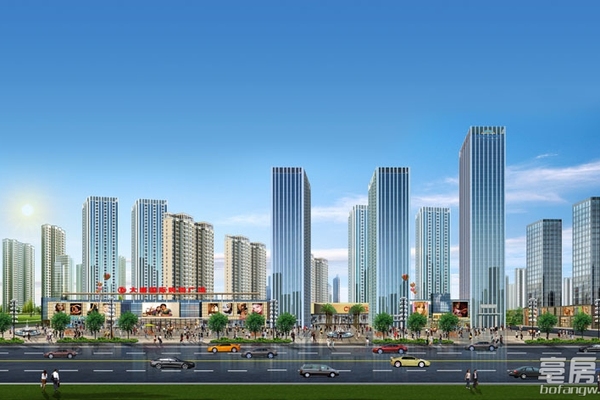 亳州市大唐国际城楼盘详情