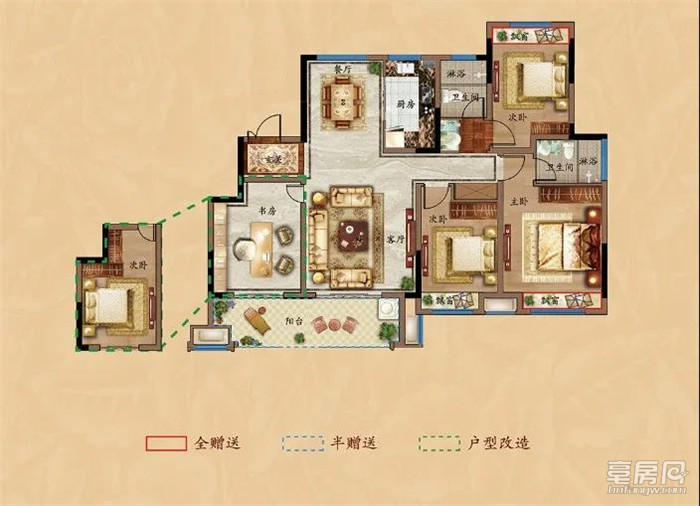 亳州建投铂悦府户型图,铂悦府户型图_大山谷图库