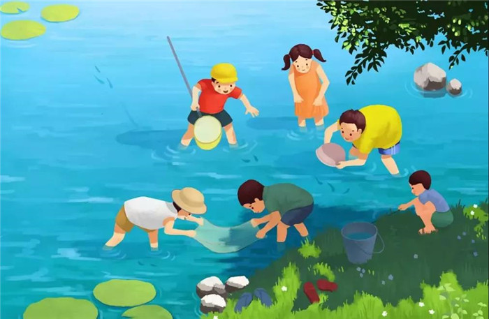 鱼抓的好天天鱼汤少不了快来大展身手吧~世纪金源·域见天城知恩于心