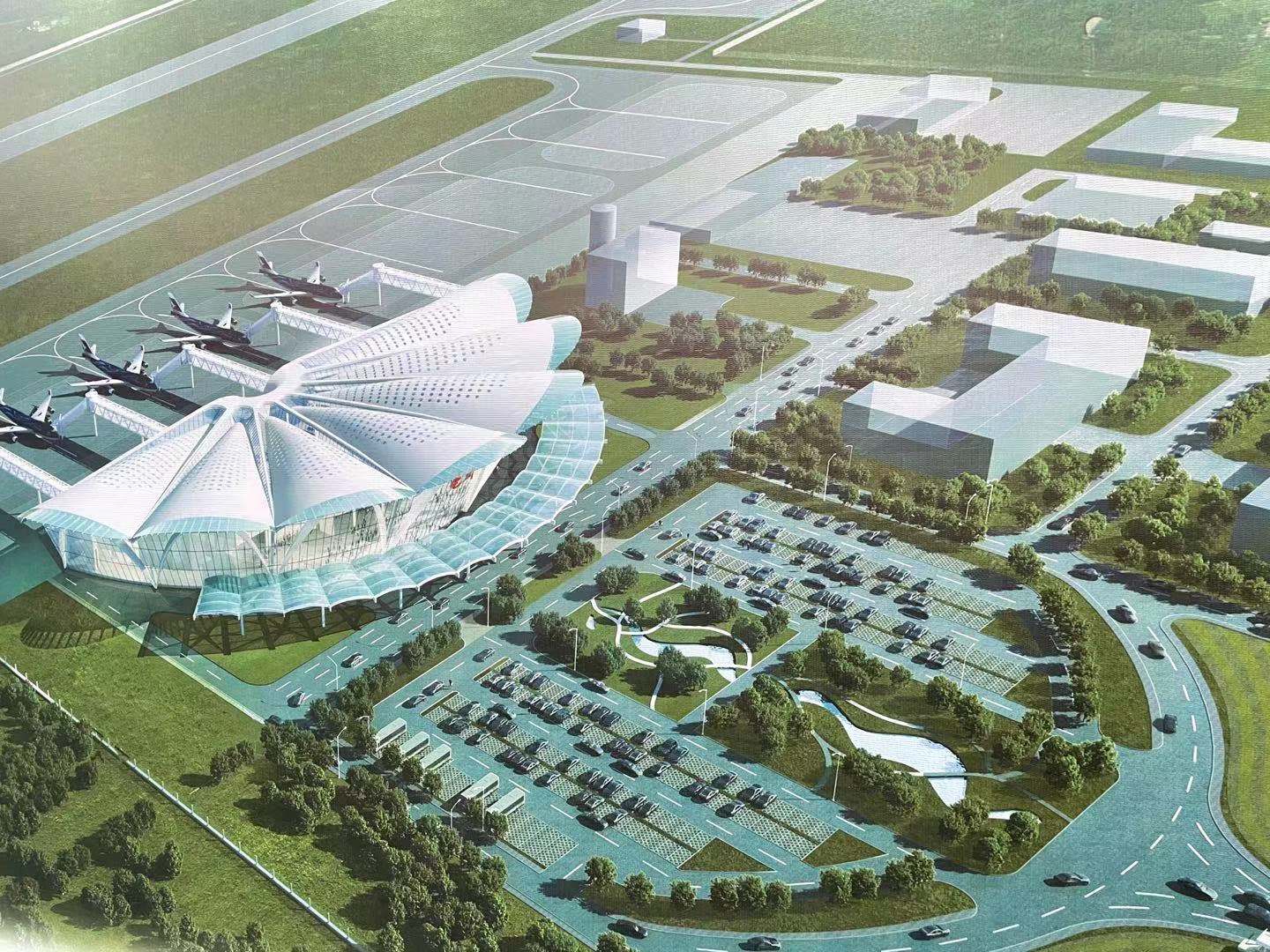 亳州机场预计10月开工