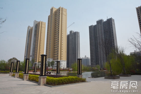 阳春三月亳州美景多最美不过杉杉国际城